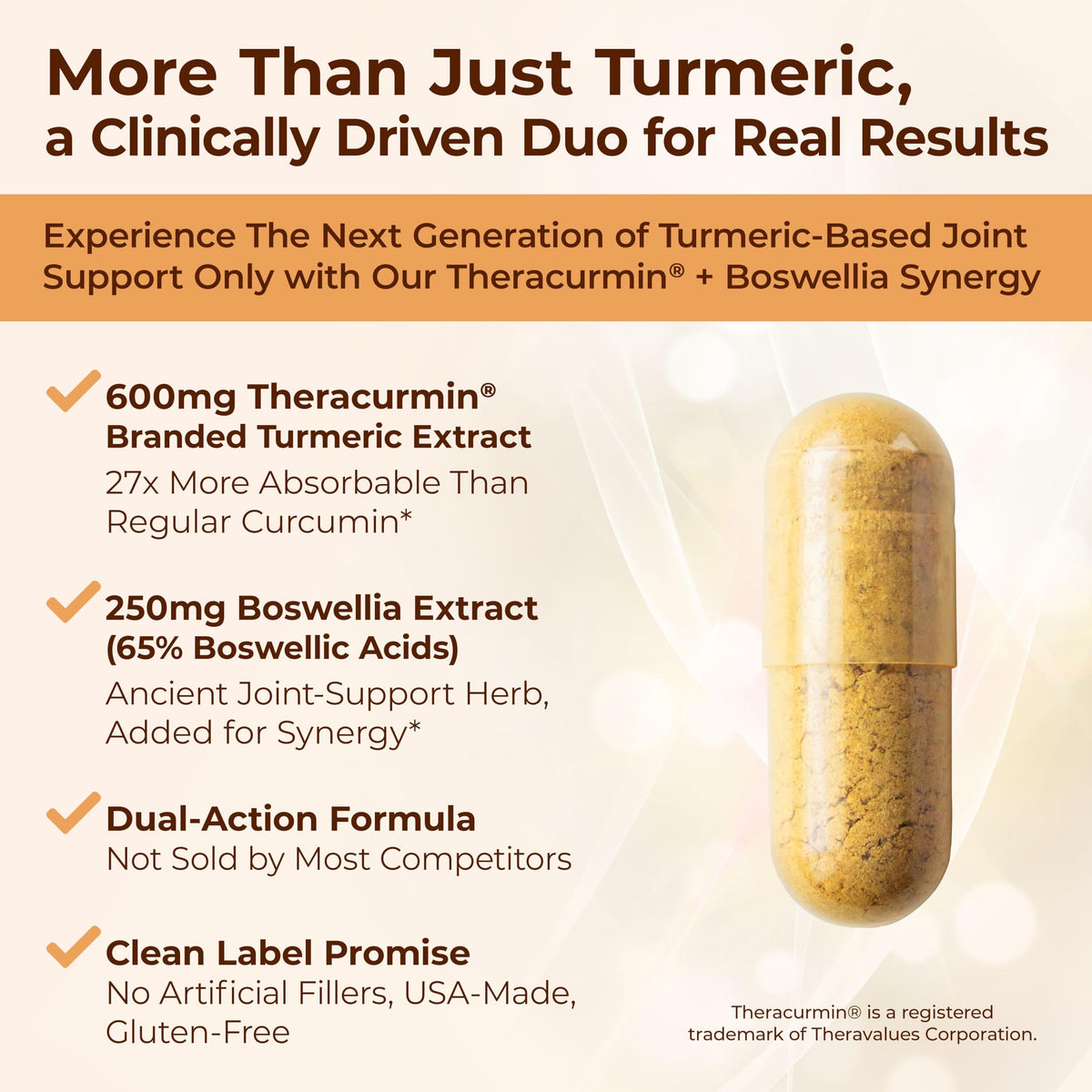 Vimerson Health Complément Alimentaire Curcuma 600mg Boswellia Serrata - Dosage recommandé