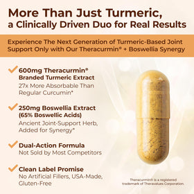 Vimerson Health Complément Alimentaire Curcuma 600mg Boswellia Serrata - Dosage recommandé