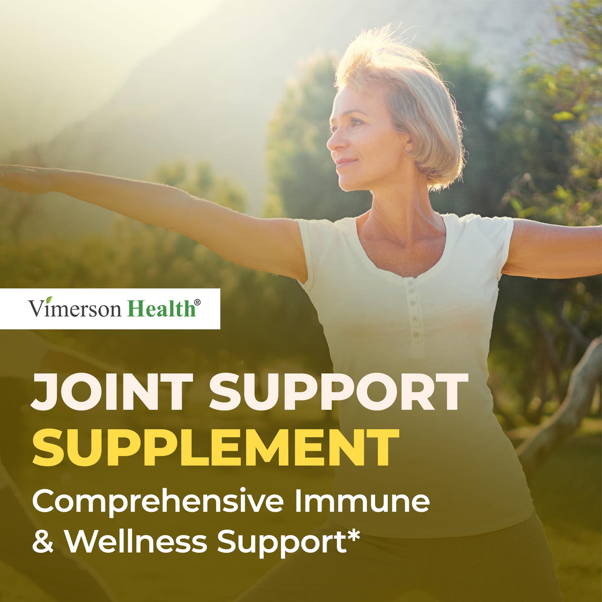 Vimerson Health Complément Alimentaire Curcuma et Camomille 60 Capsules avec ingrédients naturels