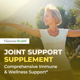 Vimerson Health Complément Alimentaire Curcuma et Camomille 60 Capsules avec ingrédients naturels