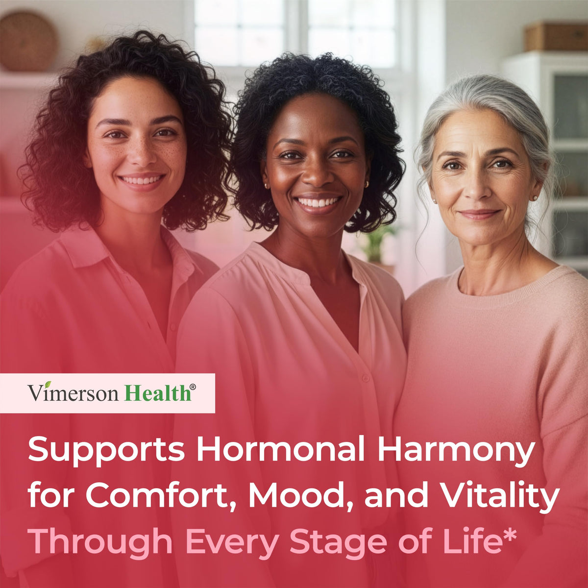 Vimerson Health Complément Alimentaire Femme 60 Capsules en milieu naturel