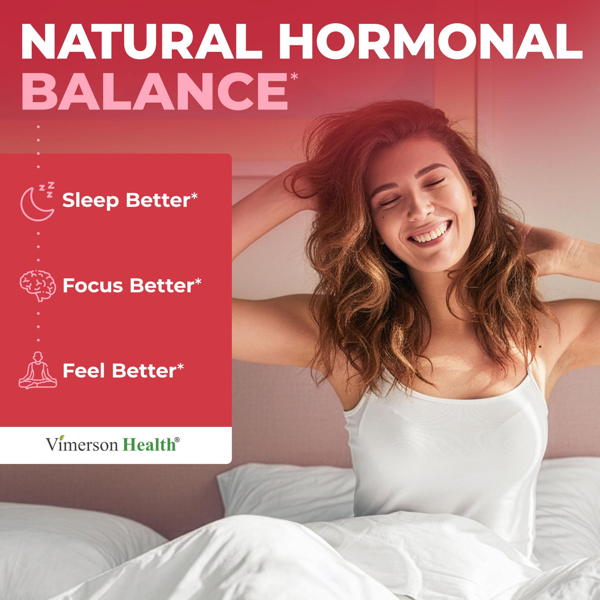 Vimerson Health Complément Alimentaire Femme 60 Capsules vue de côté