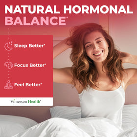 Vimerson Health Complément Alimentaire Femme 60 Capsules vue de côté