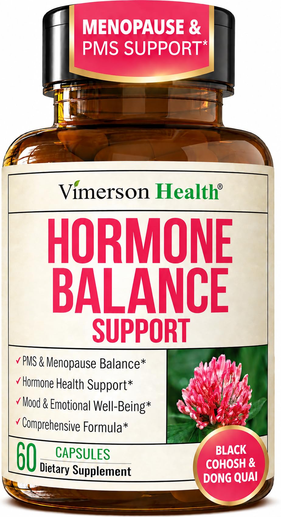 Vimerson Health Complément Alimentaire Femme 60 Capsules vue de face