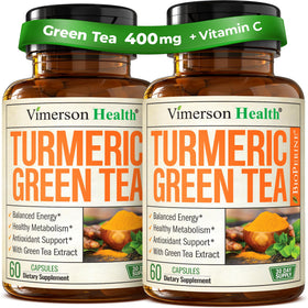 Vimerson Health Complément Curcuma Bio 900 mg vue de face