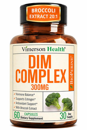 Vimerson Health Complément DIM 300mg 60 Capsules vue de face