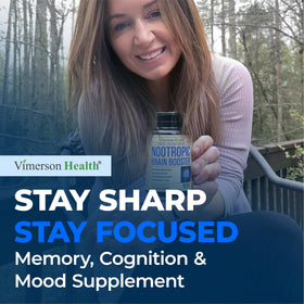 Vimerson Health Compléments Cérébraux 60ct sur une table