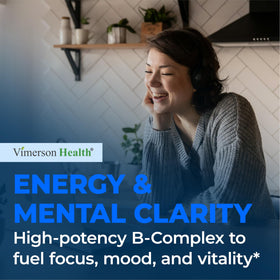 Vimerson Health Complexe de Vitamines B 400mcg mise en scène quotidienne