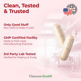 Vimerson Health Ginseng Panax 1000mg gélules ouvertes