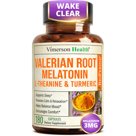 Vimerson Health Melatonine 3mg 180 capsules vue avant