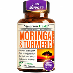 Vimerson Health Moringa 120 capsules vue de face