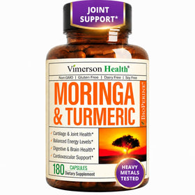 Vimerson Health Moringa 180 capsules vue avant