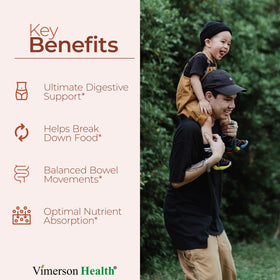 Vimerson Health Multi-Enzymes flacon avec capsules