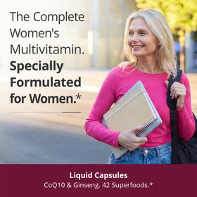 Vimerson Health Multivitamines Femmes 60 Capsules Liquides emballage