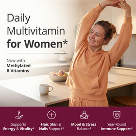 Vimerson Health Multivitamines pour Femmes 60 Capsules avec des ingrédients naturels