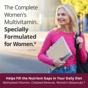 Vimerson Health Multivitamines pour Femmes 60 Capsules étiquette