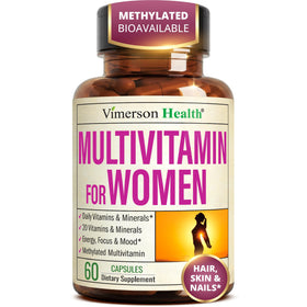 Vimerson Health Multivitamines pour Femmes 60 Capsules vue de face