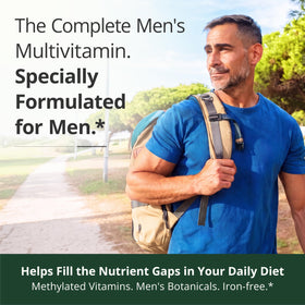 Vimerson Health Multivitamines pour Hommes 60 Capsules - dosage recommandé