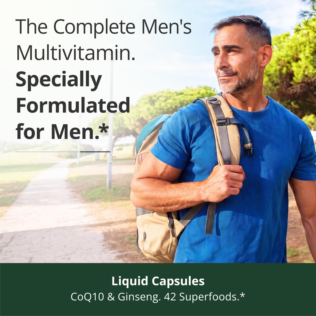 Vimerson Health Multivitamines pour Hommes étiquette