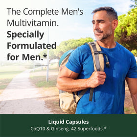 Vimerson Health Multivitamines pour Hommes étiquette