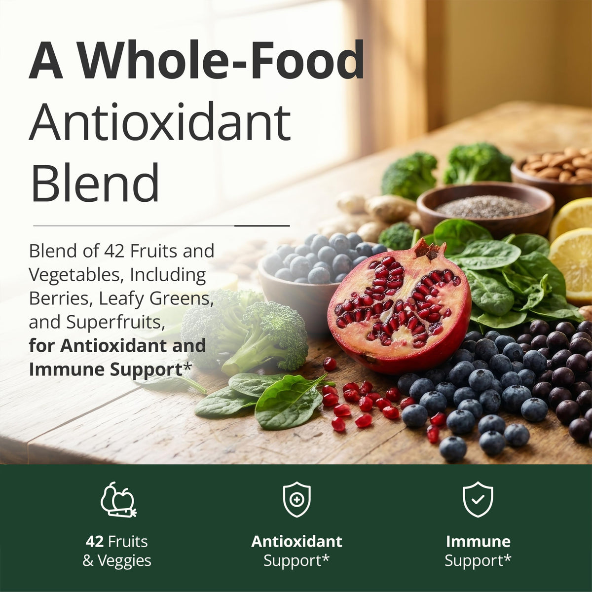 Vimerson Health Multivitamines pour Hommes ingrédients