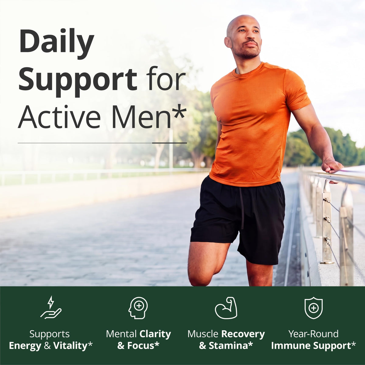 Vimerson Health Multivitamines pour Hommes présentation