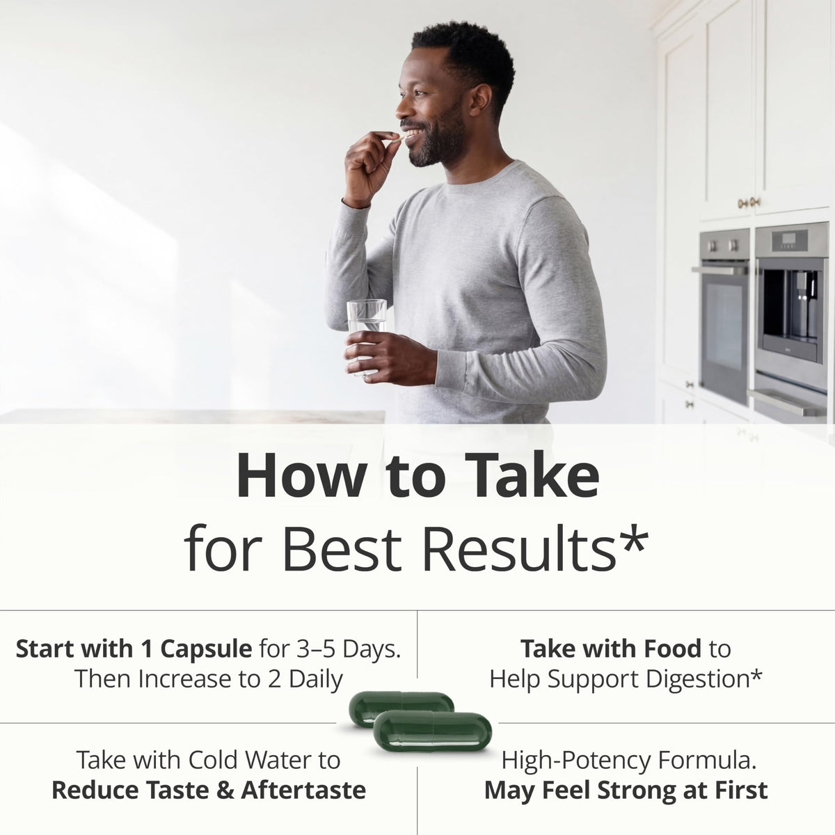 Vimerson Health Multivitamines pour Hommes style de vie actif