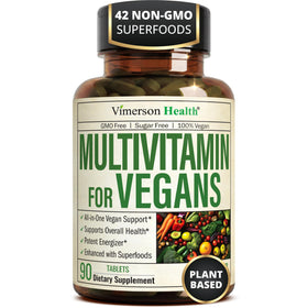 Vimerson Health Multivitamines Végétaliennes 90 comprimés - vue de face