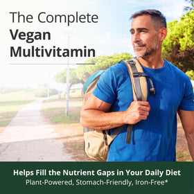 Vimerson Health Multivitamines Végétaliennes - étiquette et informations nutritionnelles