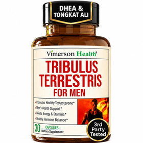 Vimerson Health Tribulus Terrestris 30 capsules vue de face