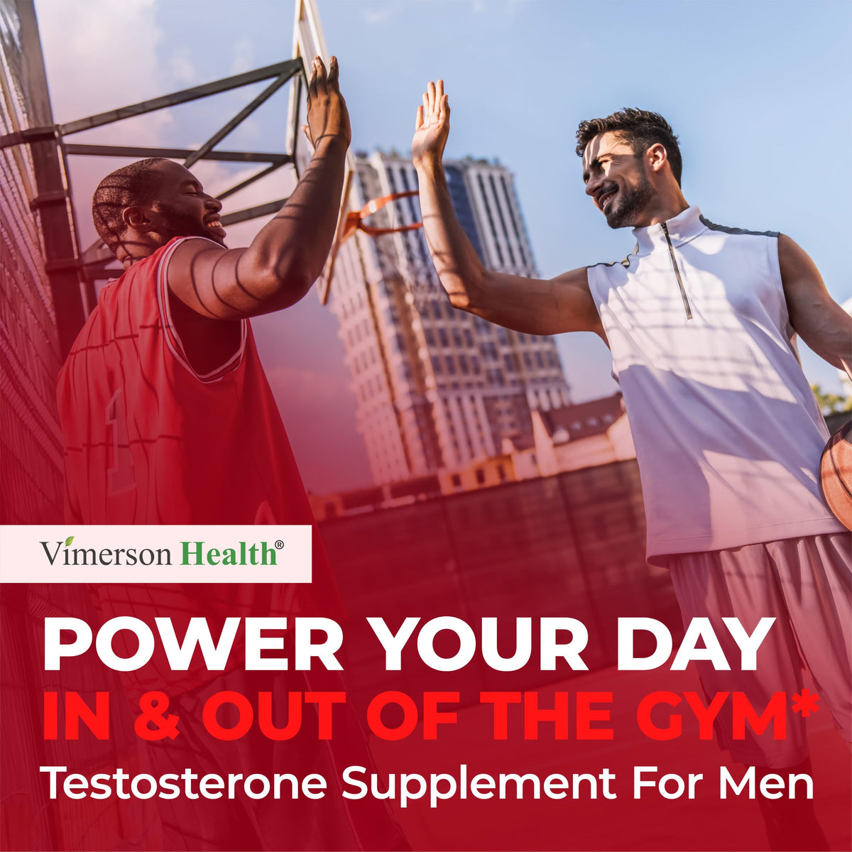 Vimerson Health Tribulus Terrestris avec un fond naturel