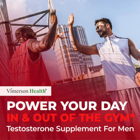 Vimerson Health Tribulus Terrestris avec un fond naturel