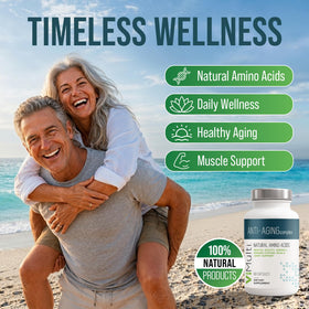 ViMulti Complément Alimentaire Amino Acides Capsules sur une table