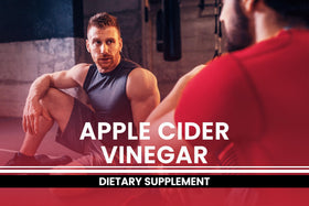 Vinaigre de Pomme en capsules PURE ORIGINAL INGREDIENTS sur une table
