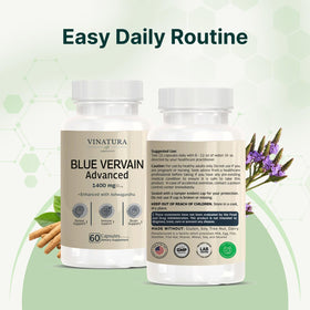VINATURA Blue Vervain Advanced packaging details
