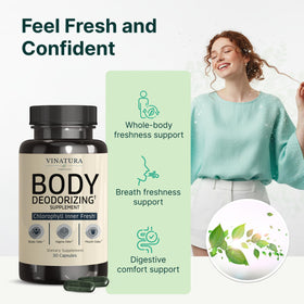 VINATURA Complément Alimentaire - Capsules de chlorophylle