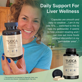 VINATURA TUDCA Chardon-Marie 1250mg prise de capsules