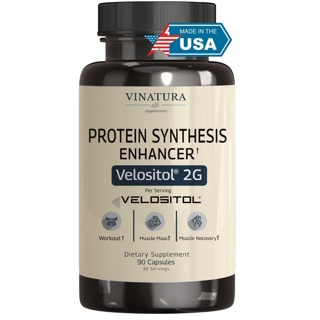 VINATURA Velositol 90 capsules vue avant avec étiquette