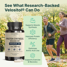 VINATURA Velositol capsules sur fond blanc