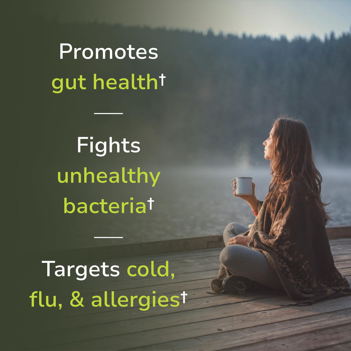 Vinco ProBiotic 90 capsules sur un fond neutre