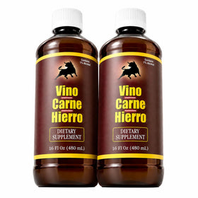 Vino complément alimentaire flacon 473 ml vue de face