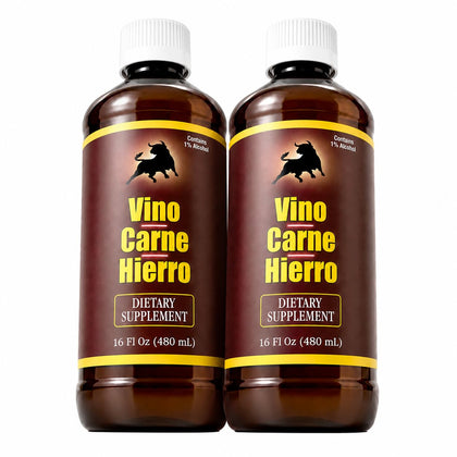 Vino complément alimentaire flacon 473 ml vue de face
