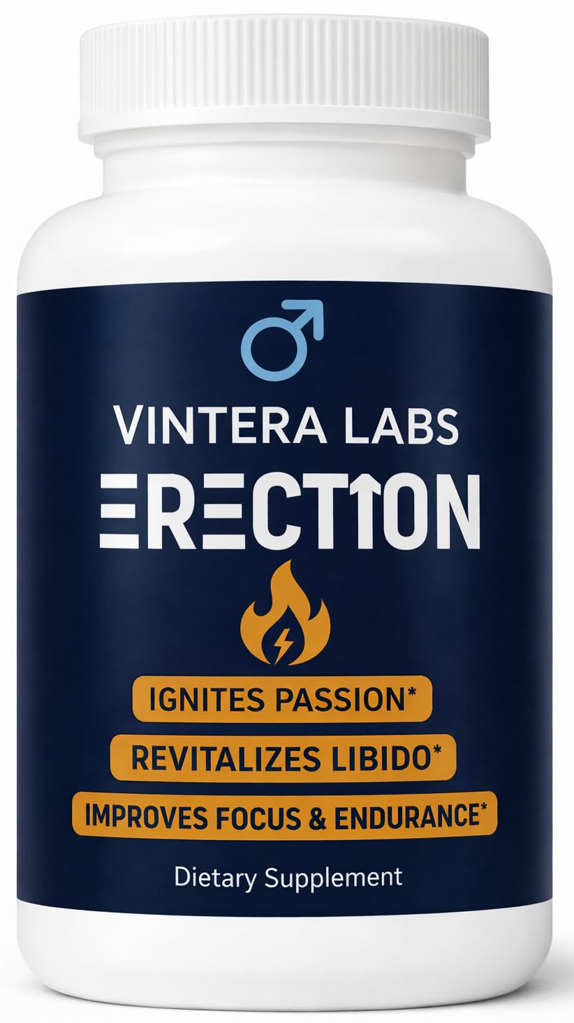 VINTERA LABS Complément Alimentaire 60 Capsules - vue avant