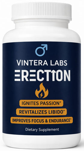 VINTERA LABS Complément Alimentaire 60 Capsules - vue avant