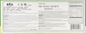 Violettes pratiques d'extrait de ginseng rouge royal 6000mg