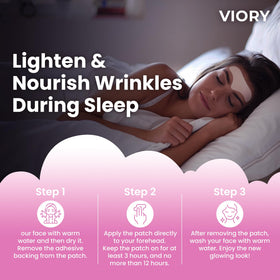 VIORY Patches Anti-Rides Frontaux - Détails des ingrédients