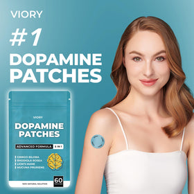 VIORY Patches de Dopamine sur un support
