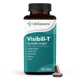 Visibili-T de LifeSeasons, boîte de 60 capsules vue de face