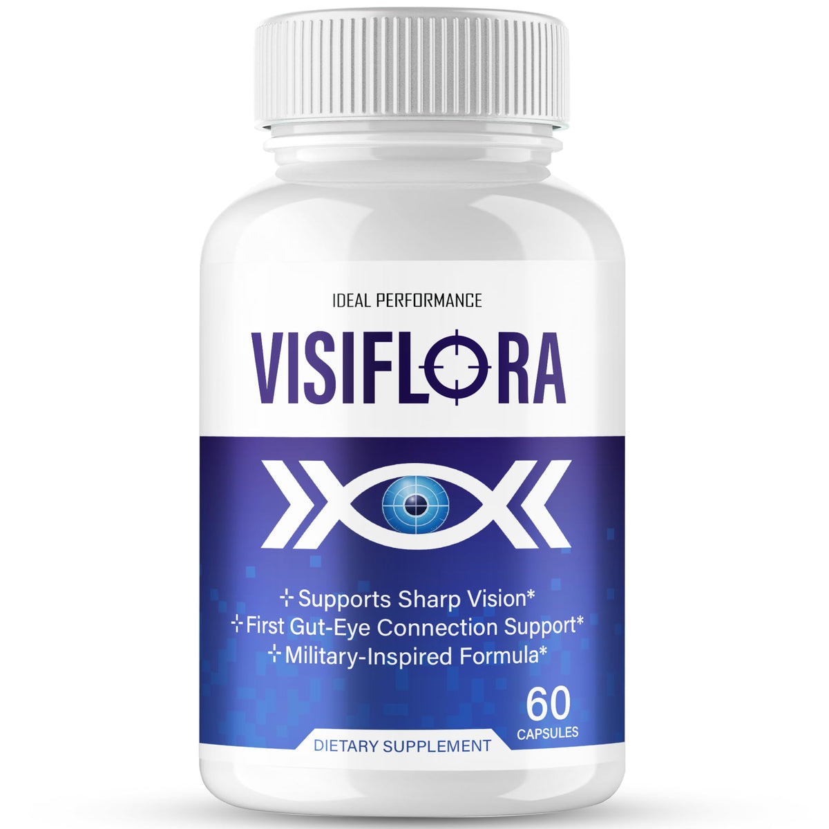 VisiFlora Capsules d'IDEAL PERFORMANCE, vue de face