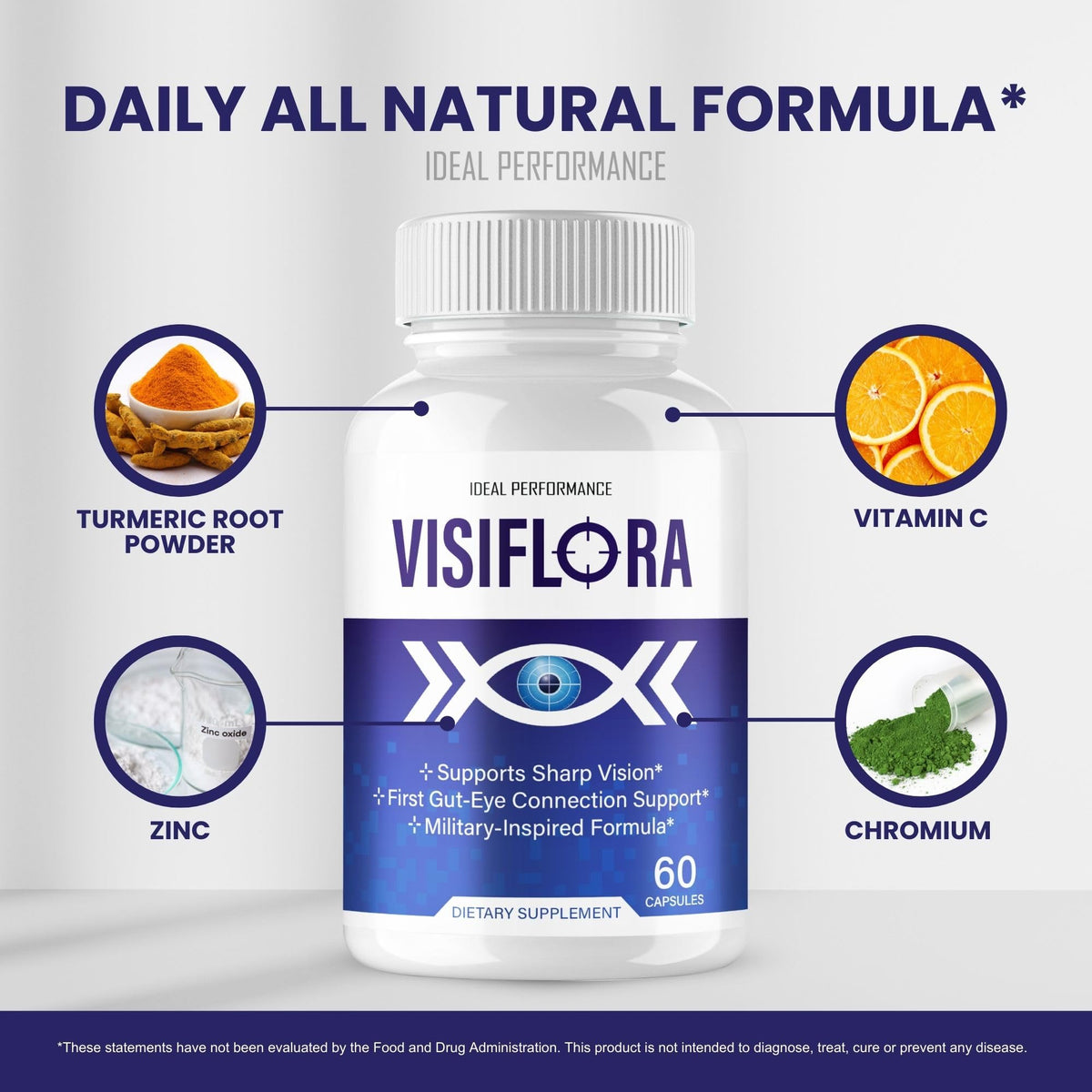 VisiFlora Capsules ouvertes pour montrer le contenu